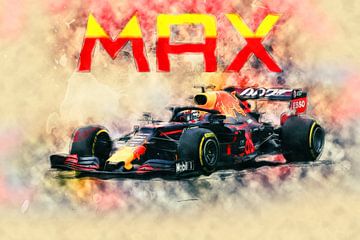To the Max (Formule 1) van Art by Jeronimo