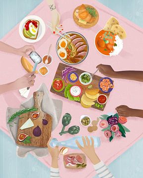 Brunch van Petra Lizde