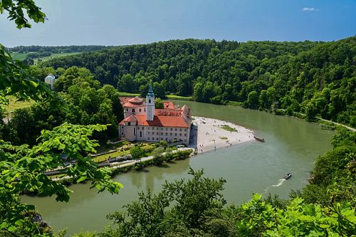 Kloster Weltenburg in Kelheim an der Donau