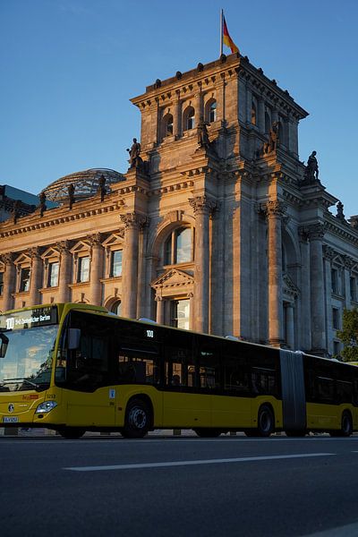 The Berlin Reichstag by Rik ten Caat