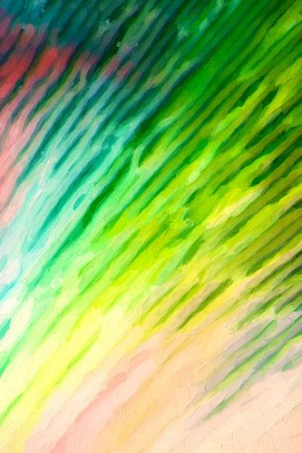 Een warme oosterse zon, op de blauwe oceaan.