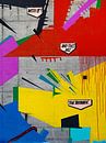 Graffiti - Street Art van Maarten Leeuwis thumbnail