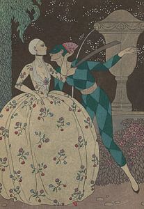 George Barbier – Arlequin (1914)