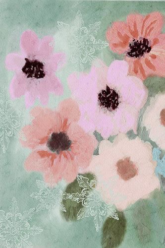 Winter Blossoms von Treechild