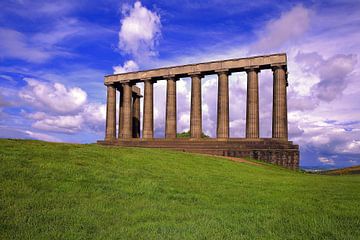 Nationaal Monument Edinburgh van Patrick Lohmüller