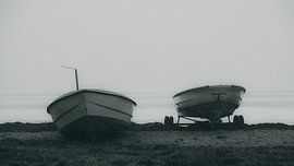 Mélancolie au bord de la mer Baltique sur Heiko Westphalen