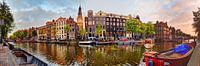 Kloveniersburgwal 50, Zuiderkerk Amsterdam Avond Panorama van Hendrik-Jan Kornelis thumbnail