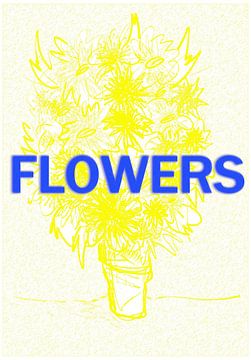 Flower Talk # 2 van Mister Artsy