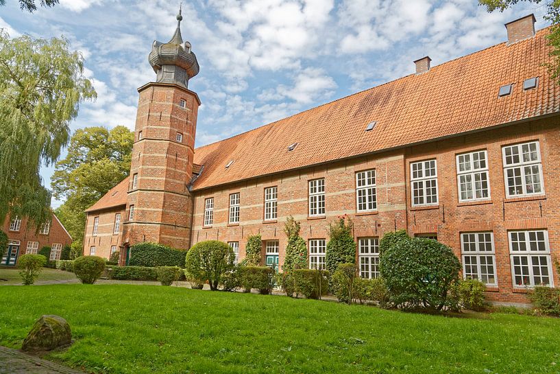 Castle Kniphausen in Wilhelmshaven by Rolf Pötsch