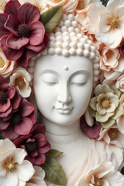 Buddha by Liona Toussaint
