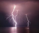 Thunderbolt über das Meer, nini_filippini von 1x Miniaturansicht