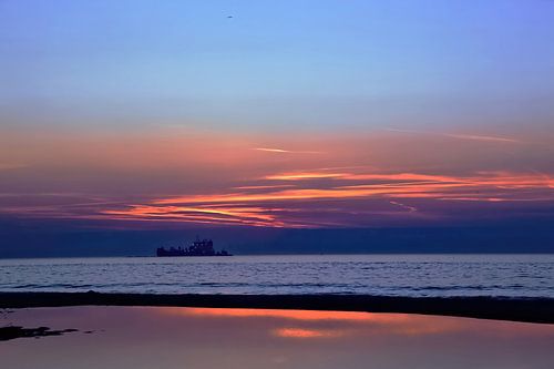 Zonsondergang Kijkduin Holland