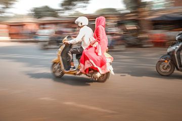 Samen op weg van Mirja van Dijk