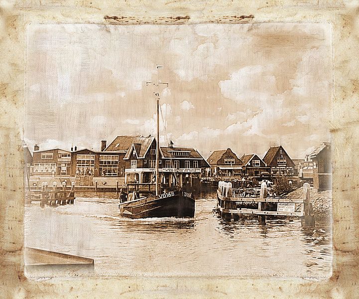 VD 168 vaart uit van Dutch Art