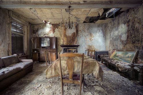 Urbex - Kamer
