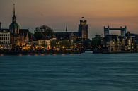 Skyline Dordrecht from Papendrecht by Lizanne van Spanje thumbnail
