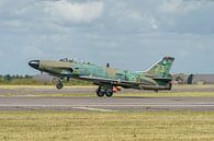 Swedish Air Force Historic Flight Saab J32B Lansen. by Jaap van den Berg thumbnail
