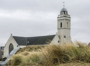 Église blanche de Katwijk sur Dirk van Egmond