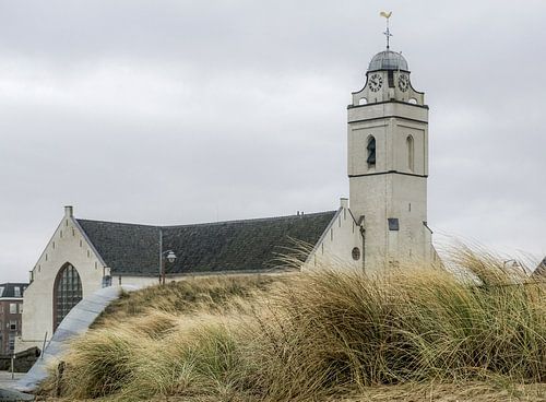 Witte kerk van Katwijk van Dirk van Egmond