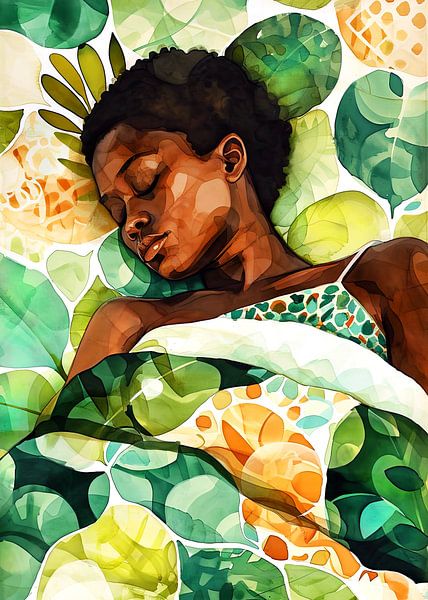 Woman Life - Good Dreams art by JBJart Justyna Jaszke