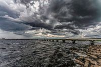 storm in the 't Roegwold with the billet patch in the background