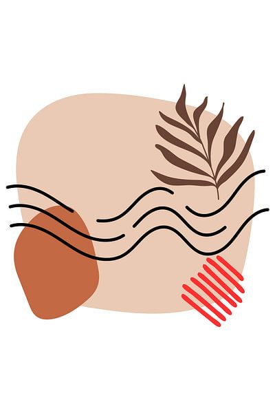 Living Truth Ferns Illustration by ComfortQ