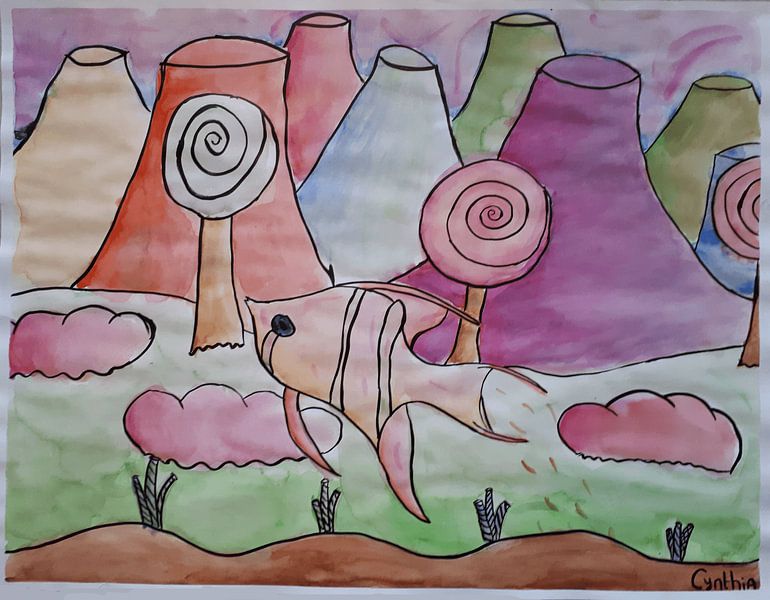 Titel von Cynthia Seinen