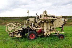 Oldtimer Mähdrescher 6.0