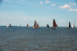 Botters op het water. von Brian Morgan