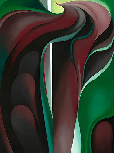 Georgia OKeeffe - Jack-in-the-Pulpit No. IV