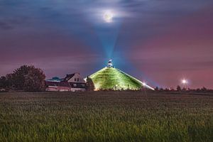 Supermond  Löwen von Waterloo | Landschaft | Nachtfotografie