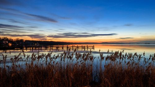 Sonnenuntergang am Steinhuder Meer