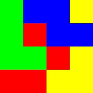 4x4 in 16 | Morphing | 4xT | V=056-27 | P #01