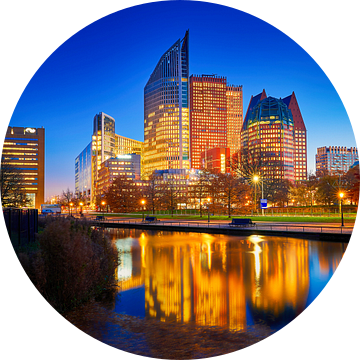 Den Haag Centrum Avond van Han Zuyderwijk