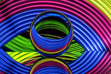 kleurrijke cirkels van Thomas Riess