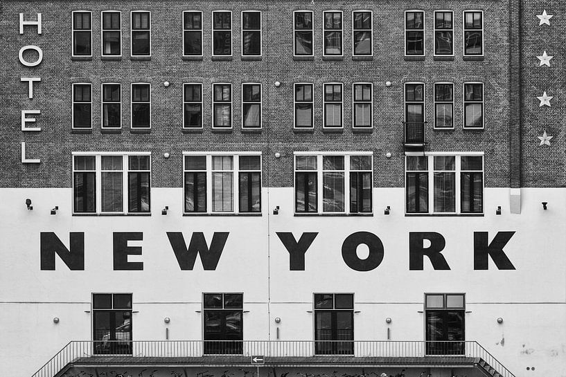 Hotel New York Rotterdam von Michèle Huge