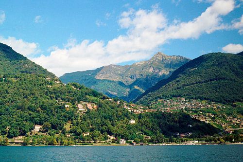 Berge am Lago Maggiore I Ticino, Schweiz