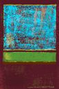 Abstract in rood, groen en blauw van Rietje Bulthuis thumbnail
