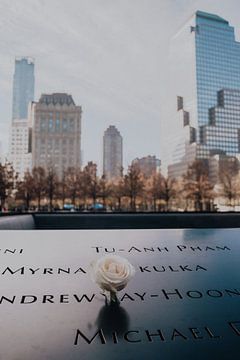 New York 9/11 memorial Amerika van Kiki Multem