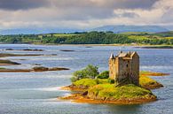 Castle Stalker, Scotland by Henk Meijer Photography thumbnail