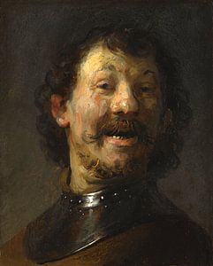 Der lachende Mann, Rembrandt van Rijn