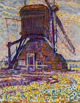 Le moulin de Winkel, Piet Mondrian