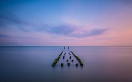 Sunset van Theo Mathijssen