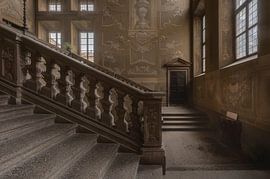 Cage d'escalier d'une villa italienne 2