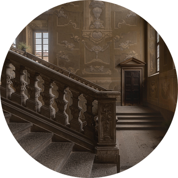 Trappenhal in een Italiaanse villa 2