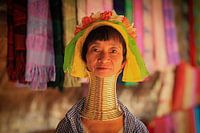 Long necks in Chiang Mai, Thailand