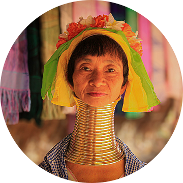 Langnekken in Chiang Mai, Thailand van Travel Tips and Stories