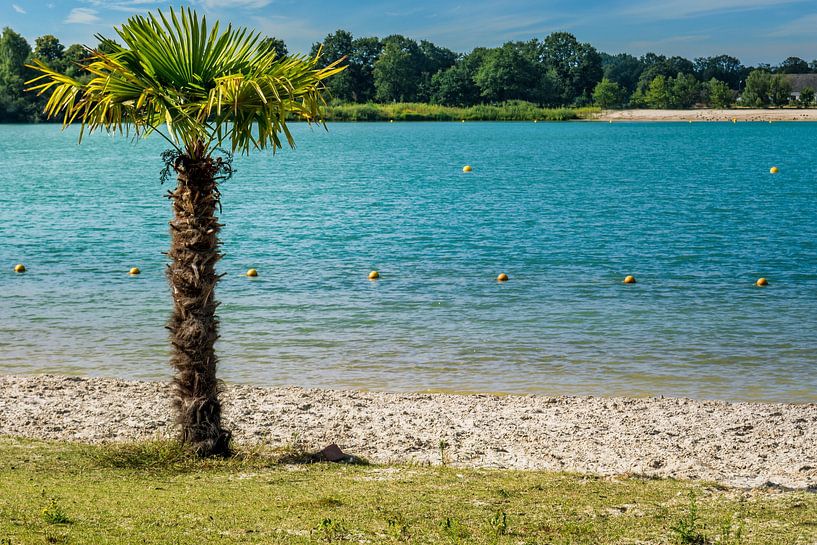 Le lac bleu de Weert par Jolanda de Jong-Jansen
