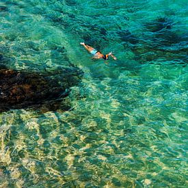 Nageur Espagne - The Swimmer sur Arianor Photography