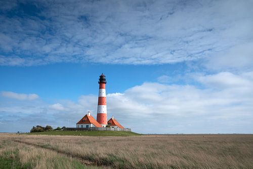 Phare de Westerhever, Frise du Nord, Allemagne